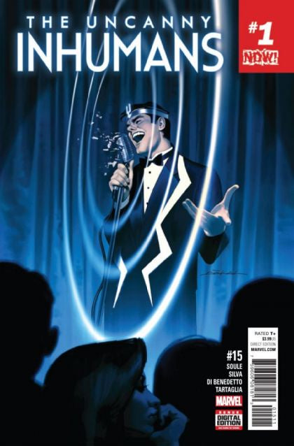 Marvel The Uncanny Inhumans #15 Comic