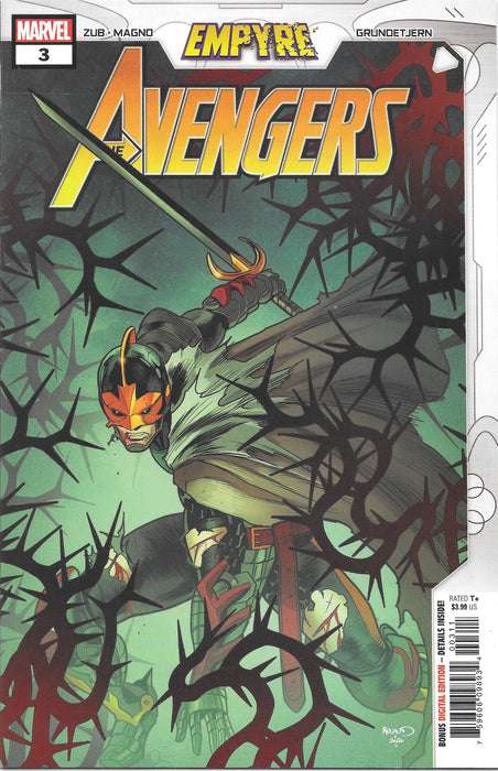 Avengers Empyre #3 Comic