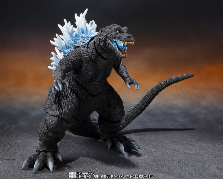 S.H.MONSTERARTS Godzilla 2001 Heat Ray Version