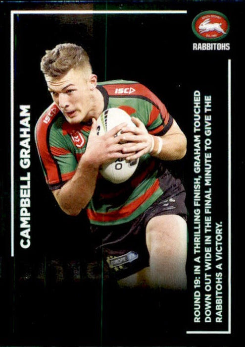 Campbell Graham, Season to Remember, 2020 TLA Traders NRL