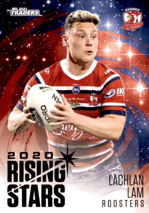 Lachlan Lam, Rising Stars, 2021 TLA Traders NRL