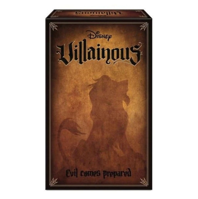 Ravensburger - Disney Villainous Evil Comes Prepared Expansion