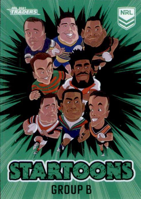 Group B, Startoons, 2021 TLA Traders NRL