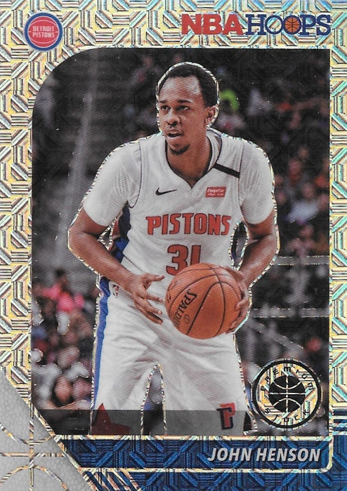 John Henson, Silver Mojo Prizm, 2019-20 Panini Hoops Premium Stock Basketball NBA