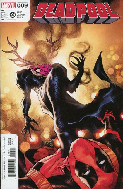 Deadpool, Vol. 8, #9 Comic