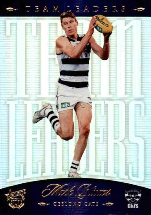 Mark Blicavs, Team Leaders, 2016 Select AFL Certified