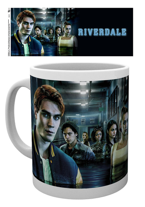 Riverdale Key Art Hall Way Mug