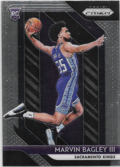 Marvin Bagley III, RC, 2018-19 Panini Prizm Basketball NBA