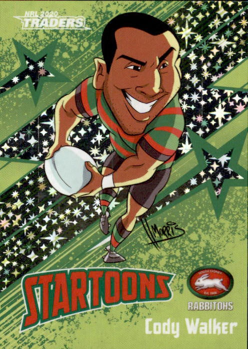 Cody Walker, Green Startoons, 2020 TLA Traders NRL