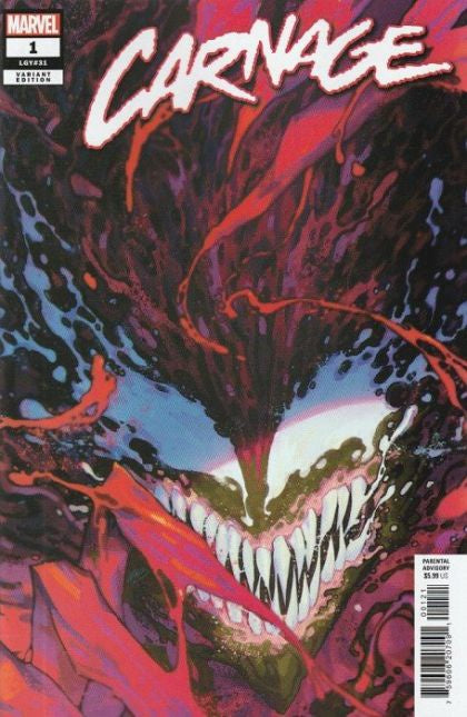 Carnage, Vol. 4, #1 Rose Besch Variant Comic