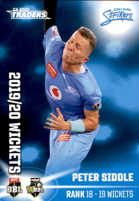 Peter Siddle, Top 10, 2020-21 TLA Cricket Australia and BBL