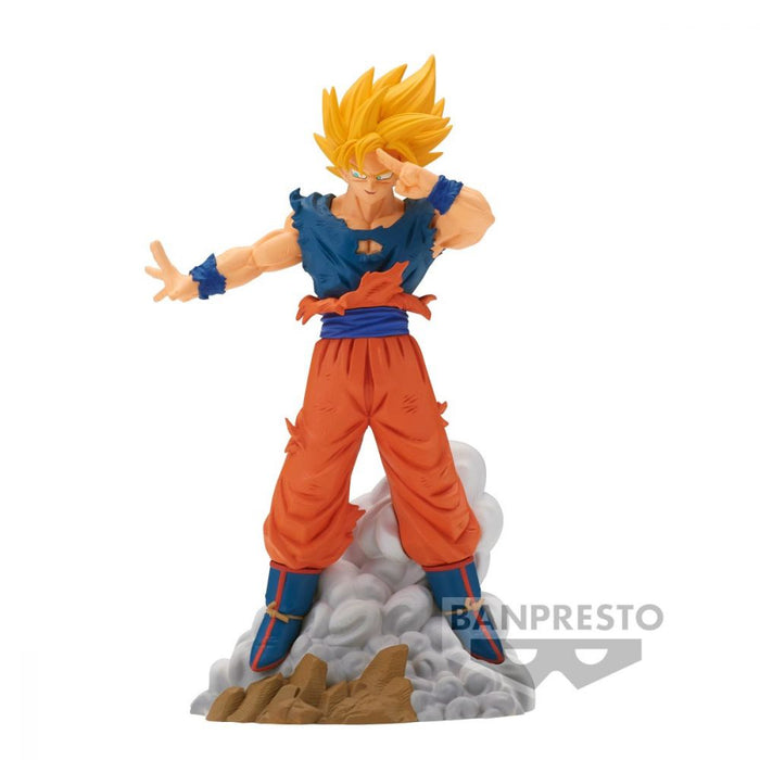 Dragon Ball Z History Box Vol.9 - Super Saiyan Son Goku Figure