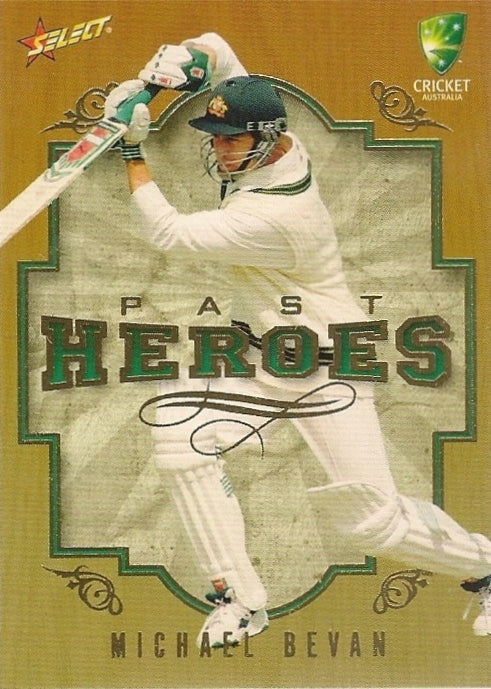 Michael Bevan, Past Heroes, 2008-09 Select Cricket