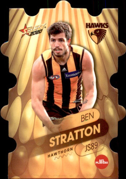 JS89 Ben Stratton, Jigsaw, 2020 Select AFL Footy Stars