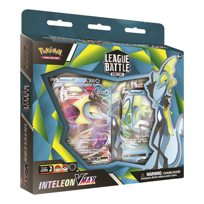 POKÉMON TCG Inteleon VMAX League Battle Deck