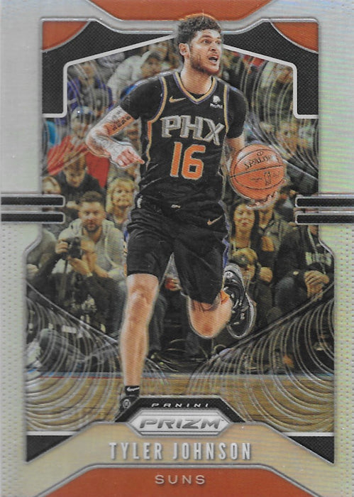 Tyler Johnson, 2019-20 Prizm Basketball SILVER Refractor