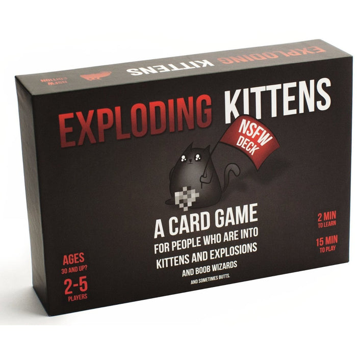 Exploding Kittens NSFW Edition