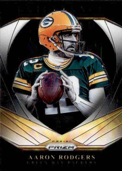 Aaron Rodgers, Brilliance, 2020 Panini Prizm Football NFL