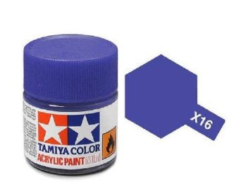 TAMIYA ACRYLIC MINI X-16 PURPLE 10ml