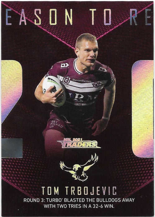 Tom Trbojevic, Season to Remember, 2021 TLA Traders NRL