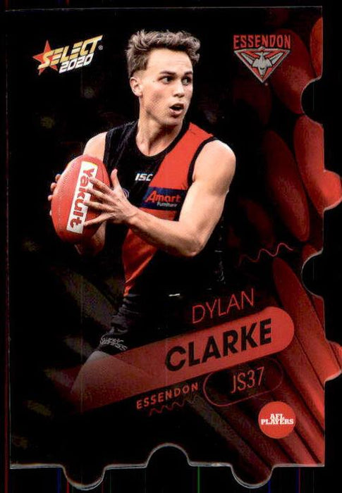 JS37 Dylan Clarke, Jigsaw, 2020 Select AFL Footy Stars