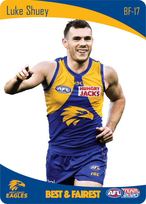 Luke Shuey, Best & Fairest, 2020 Teamcoach AFL