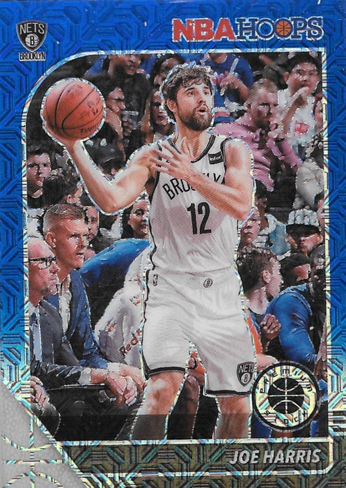 Joe Harris, Blue Laser Prizm, 2019-20 Panini Hoops Premium Stock Basketball NBA