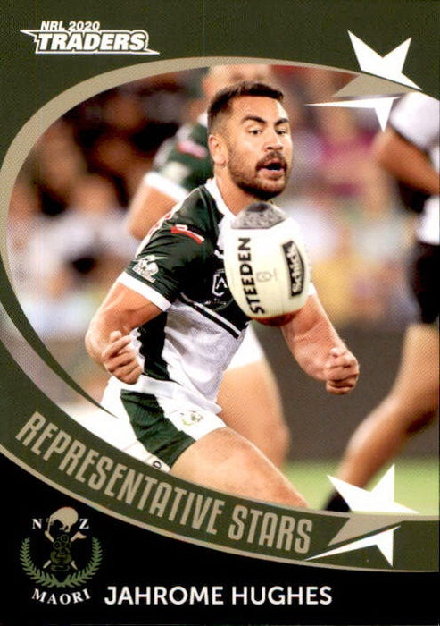 RS51 Jahrome Hughes, Representative Stars, 2020 TLA Traders NRL