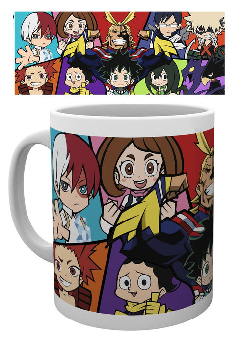 My Hero Academia Chibi Mug