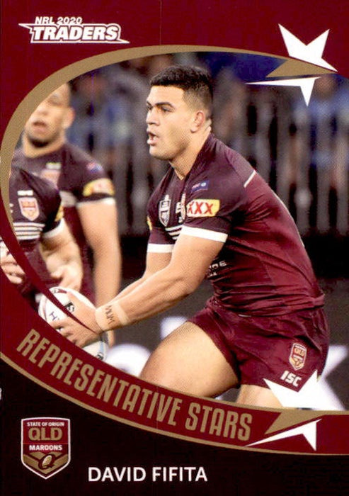 RS29 David Fifita, Representative Stars, 2020 TLA Traders NRL