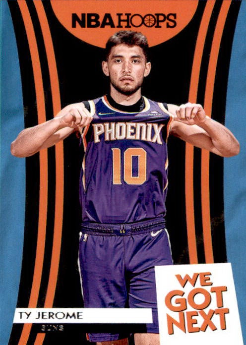 Ty Jerome, We Got Next, 2019-20 Panini Hoops Basketball NBA