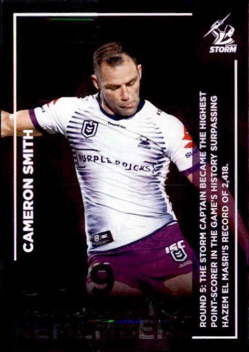 Cameron Smith, Season to Remember, 2020 TLA Traders NRL #19