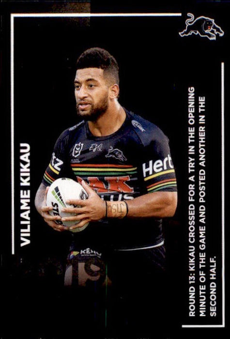 Viliame Kikau, Season to Remember, 2020 TLA Traders NRL