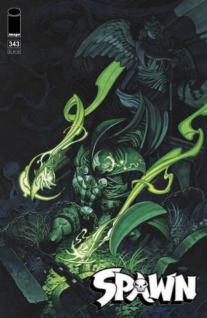 Spawn #343 Cover A Comic