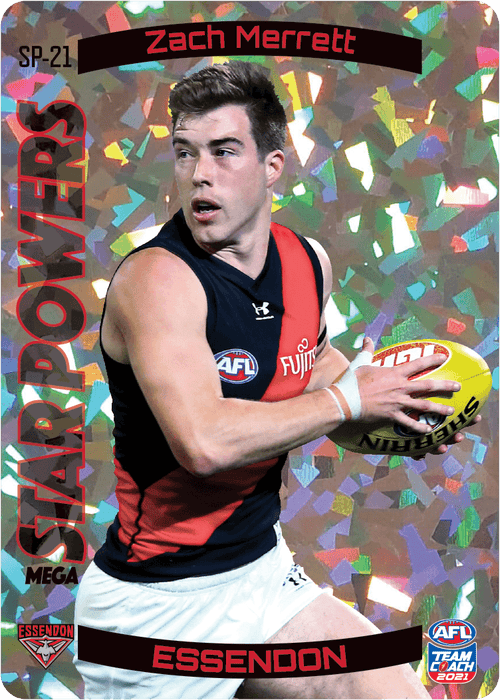 Zach Merrett, Star Powers, 2021 Teamcoach AFL