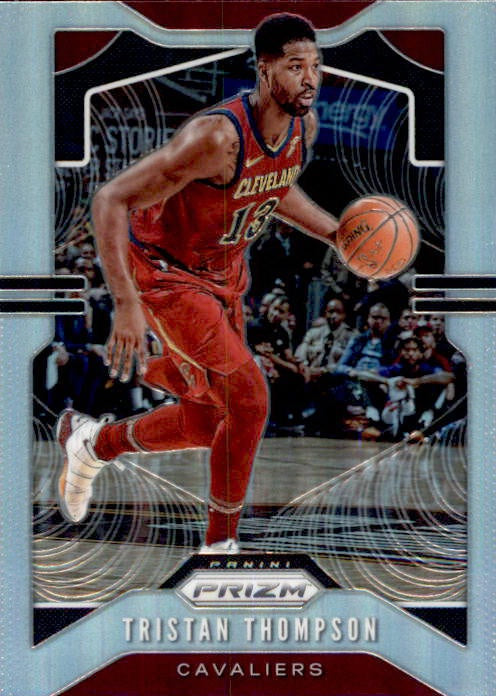 Tristan Thompson, 2019-20 Prizm Basketball SILVER Refractor