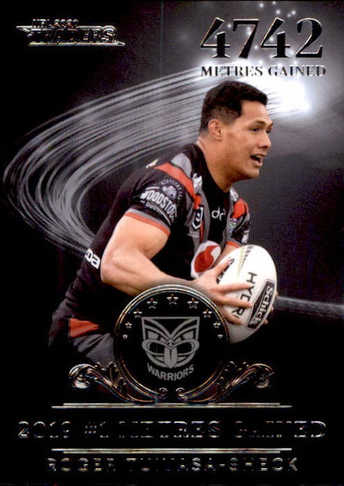 Roger Tuivasa-Sheck, Silver League Leader, 2020 TLA Traders NRL