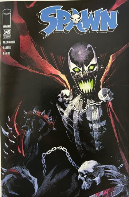 Spawn #345 Cover A Comic