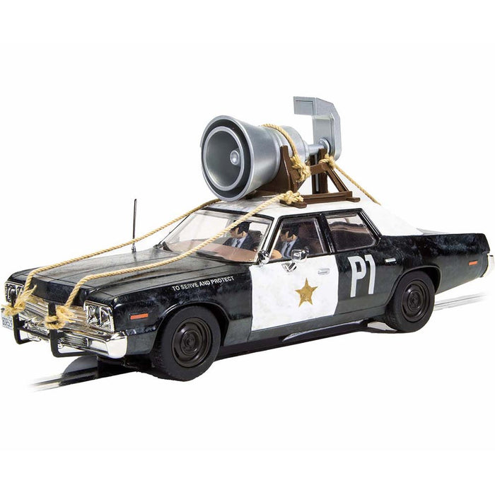 SCALEXTRIC BLUES BROTHERS DODGE MONACO - BLUESMOBILE