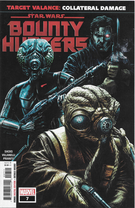 Star Wars Bounty Hunters #7 Comic