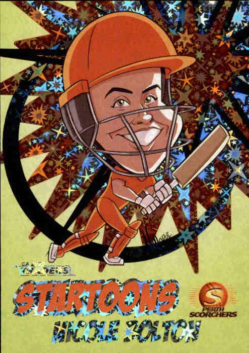 Nicole Bolton, Green Startoons, 2020-21 TLA Cricket Australia and BBL