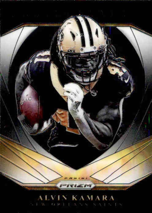 Alvin Kamara, Brilliance, 2020 Panini Prizm Football NFL