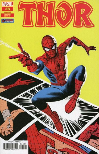 Thor #28, Smallwood Beyond Amazing Spider-man Variant Comic