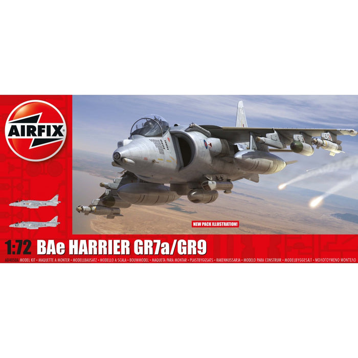 AIRFIX BAE HARRIER GR9, 1:72 SCALE Model Kit