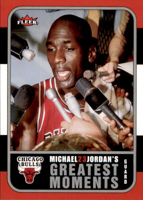 Michael Jordan, Greatest Moments, MJ7, 2006-07 Fleer Basketball NBA