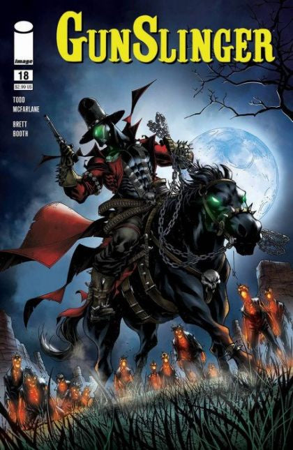 GunSlinger Spawn #18 Cover B Comic