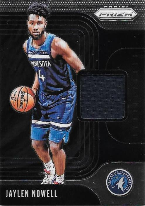 Jaylen Nowell, Sensational Swatches, 2019-20 Prizm Basketball NBA