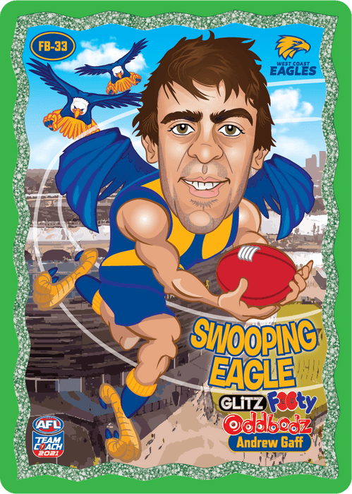 Andrew Gaff, Glitter Footy Oddbodz, 2021 Teamcoach AFL