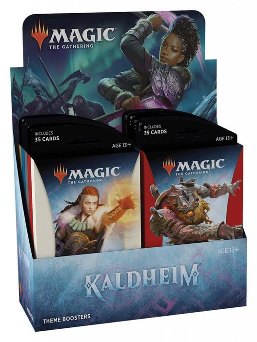 MAGIC: THE GATHERING Kaldheim - Theme Booster