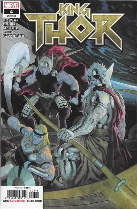 King Thor #4 Comic